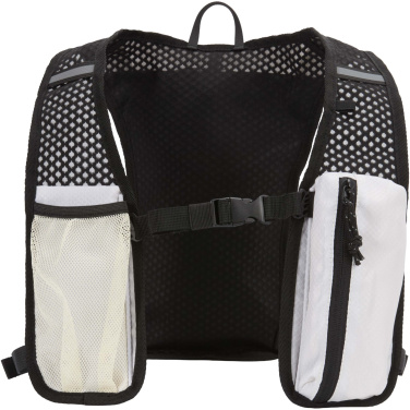 Logo trade promotional gifts image of: Nomad GRS recycled running vest hydration pack 5L