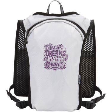 Logo trade promotional items picture of: Nomad GRS recycled running vest hydration pack 5L