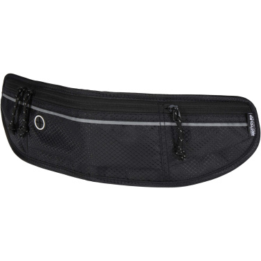 Logo trade corporate gift photo of: Nomad GRS recycled running waist pack