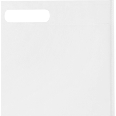 Logotrade promotional merchandise image of: EcoSeal GRS recycled nonwoven tote bag 5L