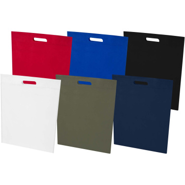 Logotrade promotional giveaway picture of: EcoSeal GRS recycled nonwoven tote bag 5L