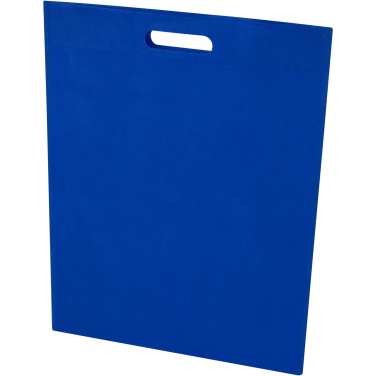 Logo trade promotional product photo of: EcoSeal GRS recycled nonwoven tote bag 5L