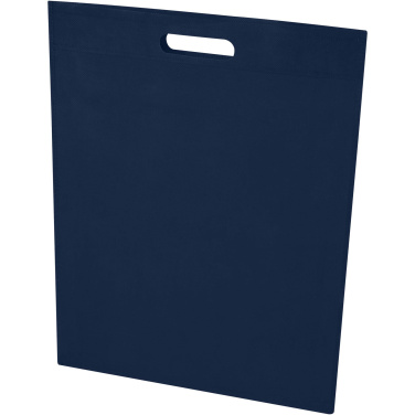 Logo trade advertising products image of: EcoSeal GRS recycled nonwoven tote bag 5L