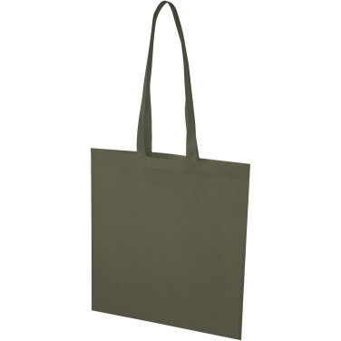 Logo trade business gifts image of: EcoSeal GRS recycled nonwoven convention tote bag 6L