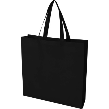 Logo trade advertising product photo of: EcoSeal GRS recycled nonwoven gusset tote bag 12L