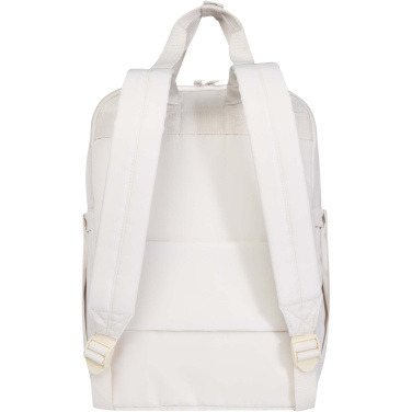Logo trade corporate gifts picture of: Trip 14” Aware™ recycled travel laptop backpack 9L