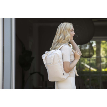 Logo trade advertising products picture of: Trip 14” Aware™ recycled travel laptop backpack 9L
