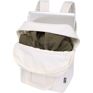 Logotrade business gift image of: Trip 14” Aware™ recycled travel laptop backpack 9L
