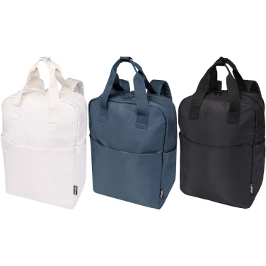 Logotrade corporate gift picture of: Trip 14” Aware™ recycled travel laptop backpack 9L