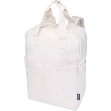 Logo trade promotional product photo of: Trip 14” Aware™ recycled travel laptop backpack 9L