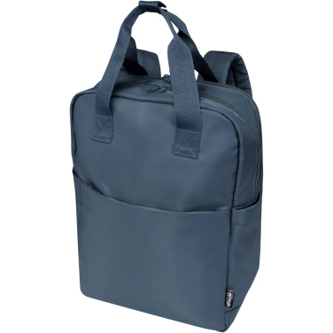 Logo trade promotional giveaways image of: Trip 14” Aware™ recycled travel laptop backpack 9L