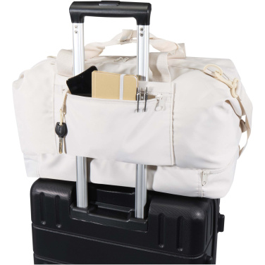 Logo trade advertising products image of: Trip Aware™ recycled travel duffel bag 42L