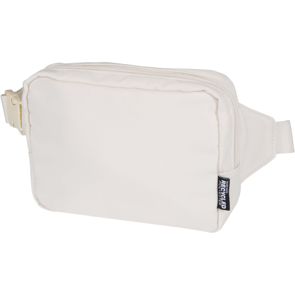 Logotrade corporate gift picture of: Trip Aware™ recycled travel crossbody bag 1L