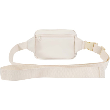 Logotrade promotional merchandise photo of: Trip Aware™ recycled travel crossbody bag 1L
