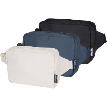 Logo trade promotional gifts image of: Trip Aware™ recycled travel crossbody bag 1L