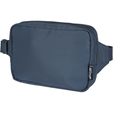Logotrade promotional merchandise photo of: Trip Aware™ recycled travel crossbody bag 1L