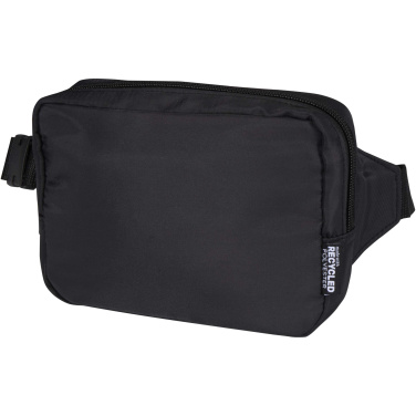 Logo trade promotional products image of: Trip Aware™ recycled travel crossbody bag 1L