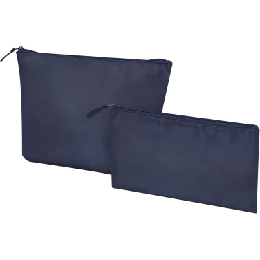 Logo trade promotional products picture of: Swift GRS recycled toiletry bag set