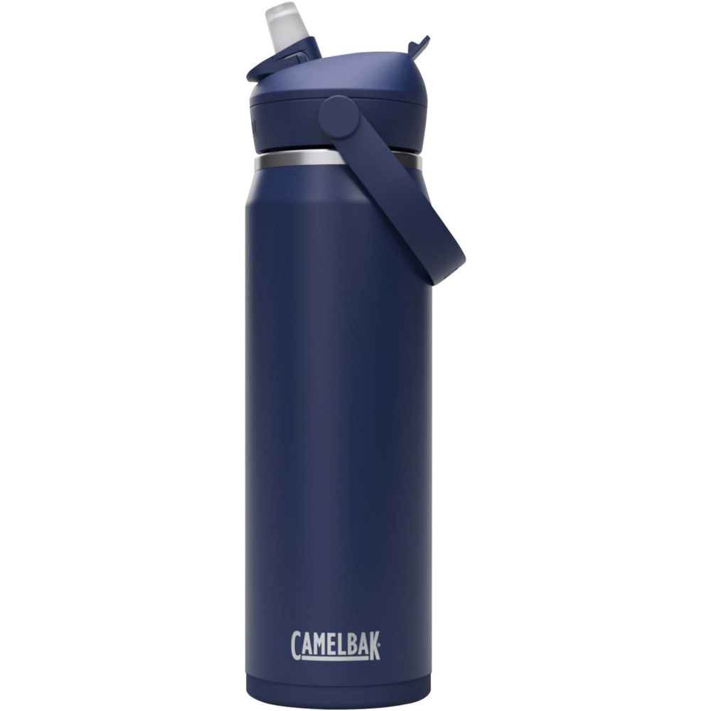 Logo trade promotional gifts image of: Camelbak® Thrive Flip VSS 750 ml vacuum insulated stainless steel water bottle with flip straw