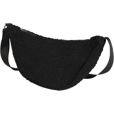 Logotrade promotional item image of: Bear GRS recycled sherpa crossbody bag 3L