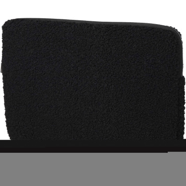 Logotrade advertising product picture of: Bear 13" GRS recycled sherpa laptop sleeve 2L