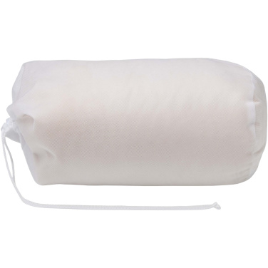 Logo trade promotional gifts image of: Ashen GRS recycled sherpa blanket