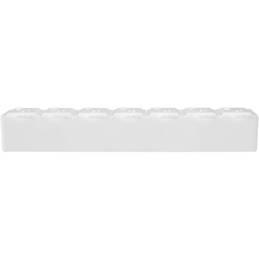 Logo trade promotional merchandise picture of: Dose 7-day multi-vitamin organiser