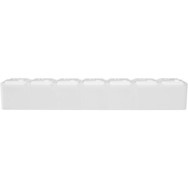 Logo trade promotional gifts image of: Dose 7-day multi-vitamin organiser