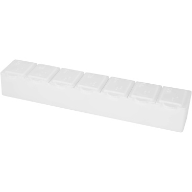 Logo trade promotional gift photo of: Dose 7-day multi-vitamin organiser