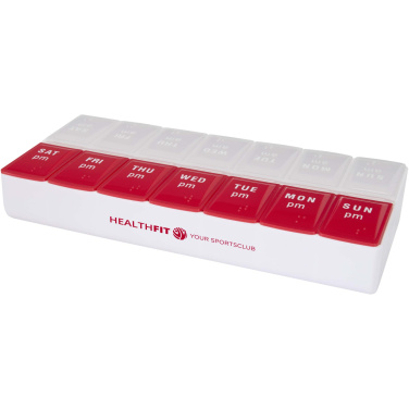 Logotrade promotional giveaways photo of: Cycle 7-day AM/PM multi-vitamin organiser