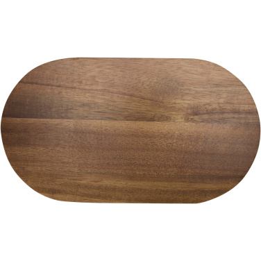 Logotrade corporate gift image of: Edge acacia wood serving tray