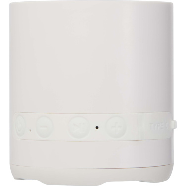 Logo trade promotional giveaway photo of: Hunor 3W recycled plastic wireless speaker