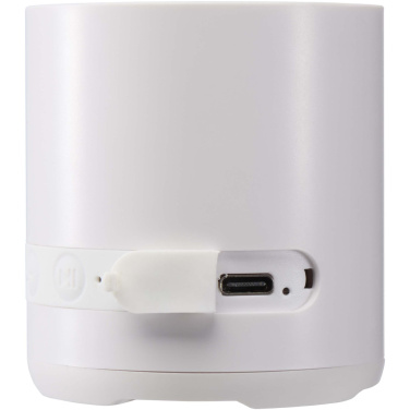 Logotrade promotional merchandise image of: Hunor 3W recycled plastic wireless speaker