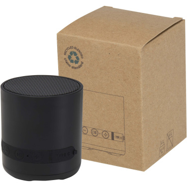 Logotrade promotional gifts photo of: Hunor 3W recycled plastic wireless speaker