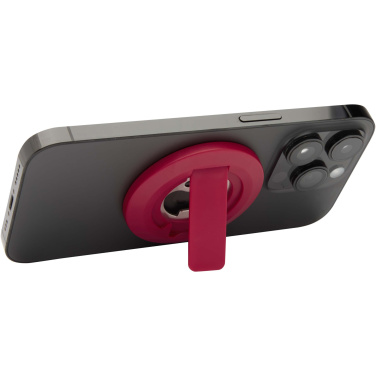 Logotrade promotional giveaway picture of: Ain recycled plastic magnetic phone stand with bottle opener 