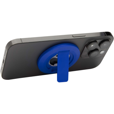 Logo trade advertising products image of: Ain recycled plastic magnetic phone stand with bottle opener 