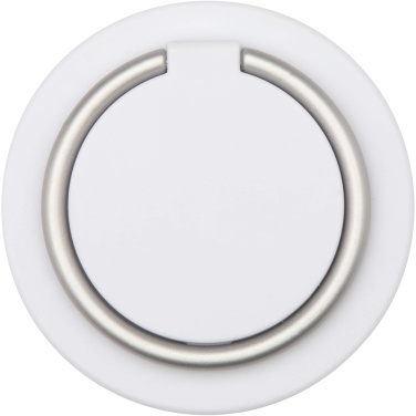 Logo trade promotional products image of: Albali recycled plastic magnetic phone holder with ring stand