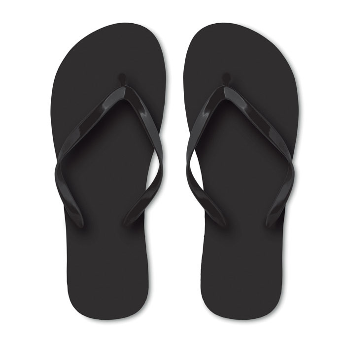 Logotrade promotional giveaway image of: EVA beach slippers