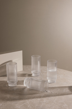 Logo trade promotional product photo of: VINGA York highball, 4 pcs set