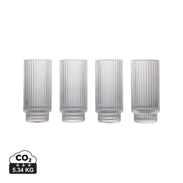 Logo trade promotional product photo of: VINGA York highball, 4 pcs set