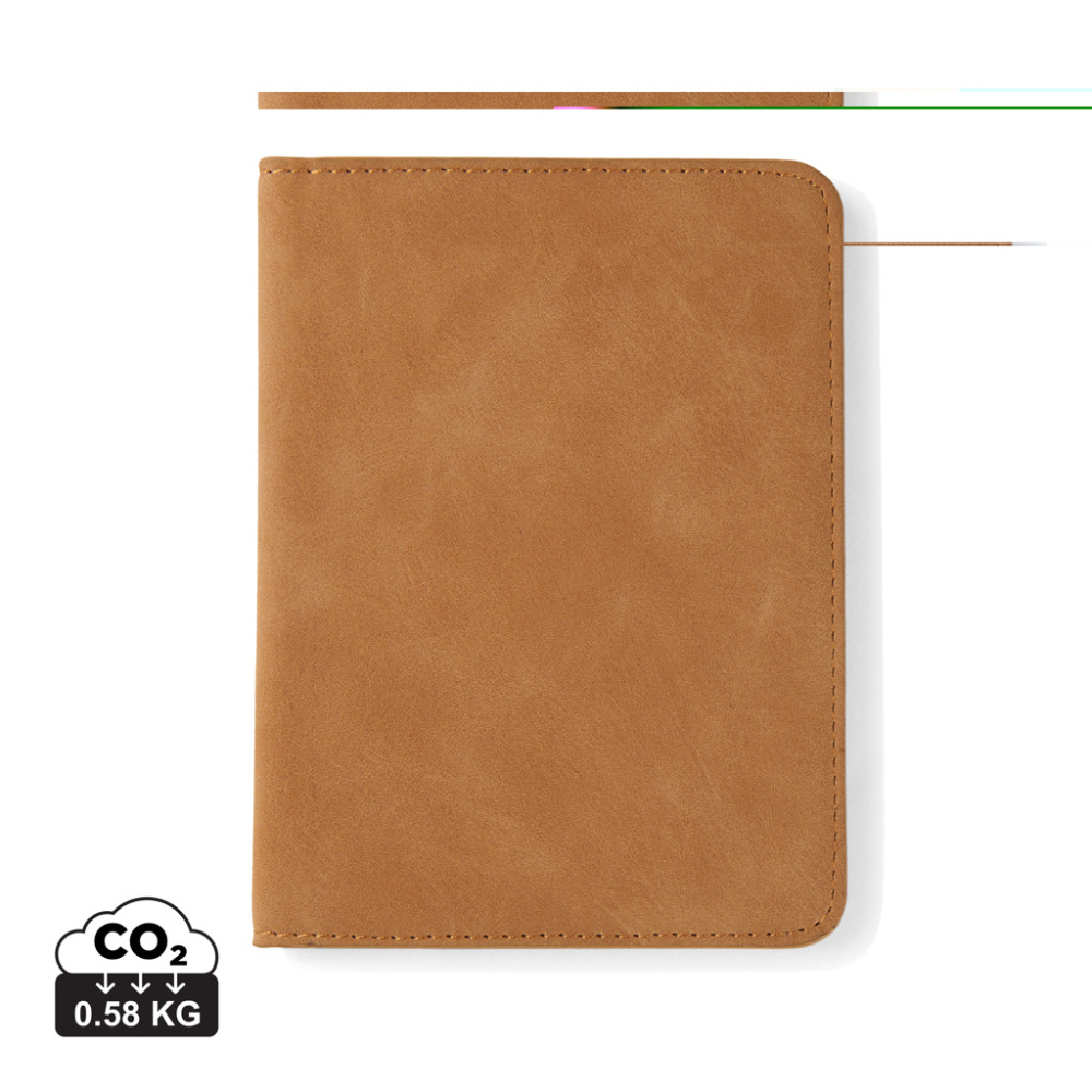 Logotrade promotional merchandise image of: VINGA Bosler RCS RFID passport cover