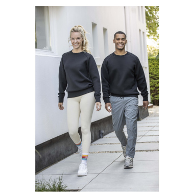 Logotrade promotional merchandise picture of: Yukon unisex interlock sports crewneck sweater