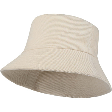 Logo trade promotional product photo of: Howson recycled corduroy sun hat