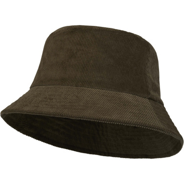 Logotrade corporate gift image of: Howson recycled corduroy sun hat