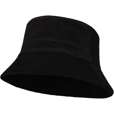 Logotrade promotional giveaway image of: Howson recycled corduroy sun hat