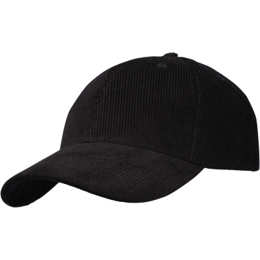 Logotrade promotional gift picture of: Hutton 6 panel recycled corduroy cap