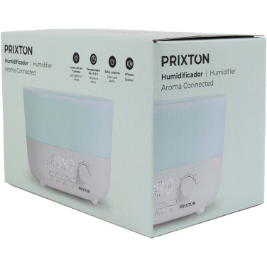 Logo trade corporate gift photo of: Prixton Connected 4-in-1 aroma humidifier