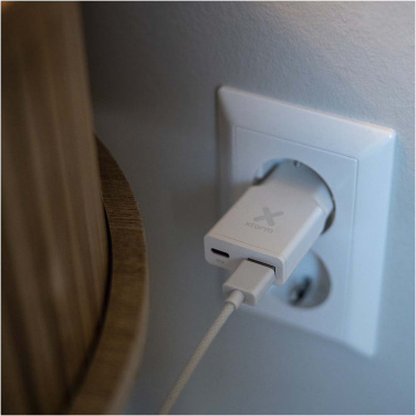 Logo trade promotional merchandise image of: Xtorm XG2SL025 Go2 SlimLine 25W charger