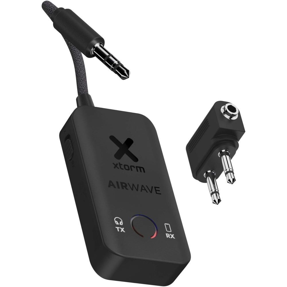 Logotrade corporate gifts photo of: Xtorm XAWBT01 AirWave wireless audio adapter