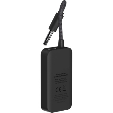 Logo trade promotional products image of: Xtorm XAWBT01 AirWave wireless audio adapter